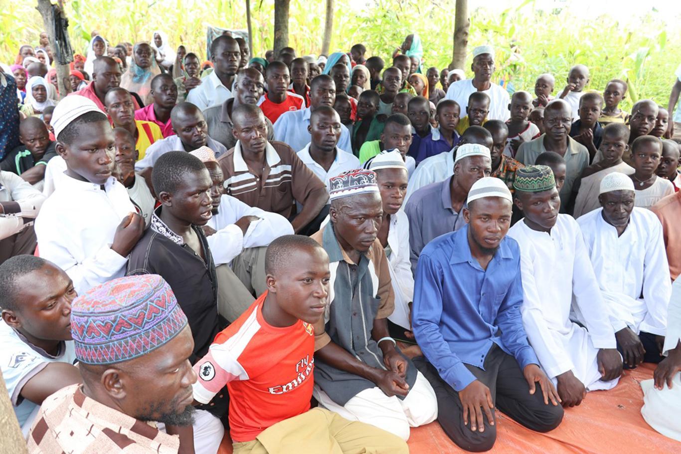 المسلمون في أوغندا يعيشون دينهم في ظروف صعبة للغاية